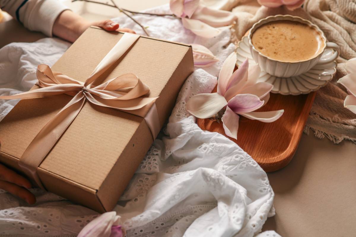 macaron basque boîte cadeau fêtes