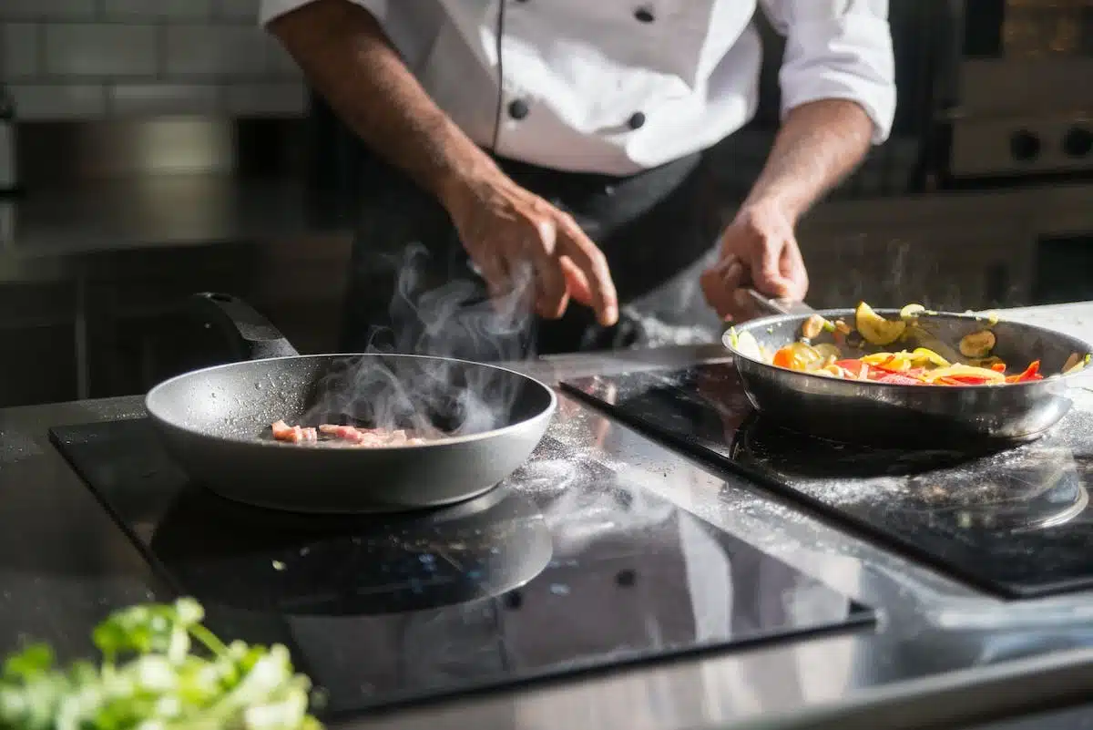 chef poêle