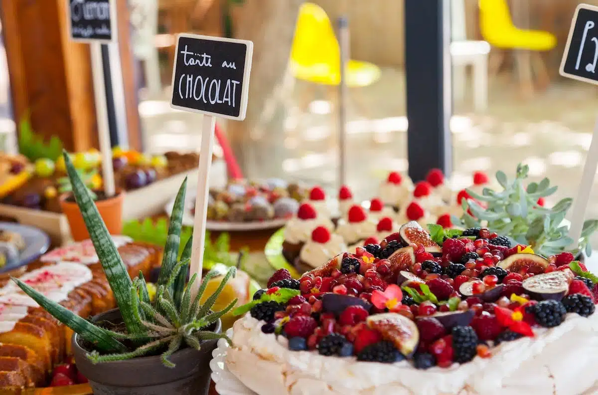 pâtisserie  tendances