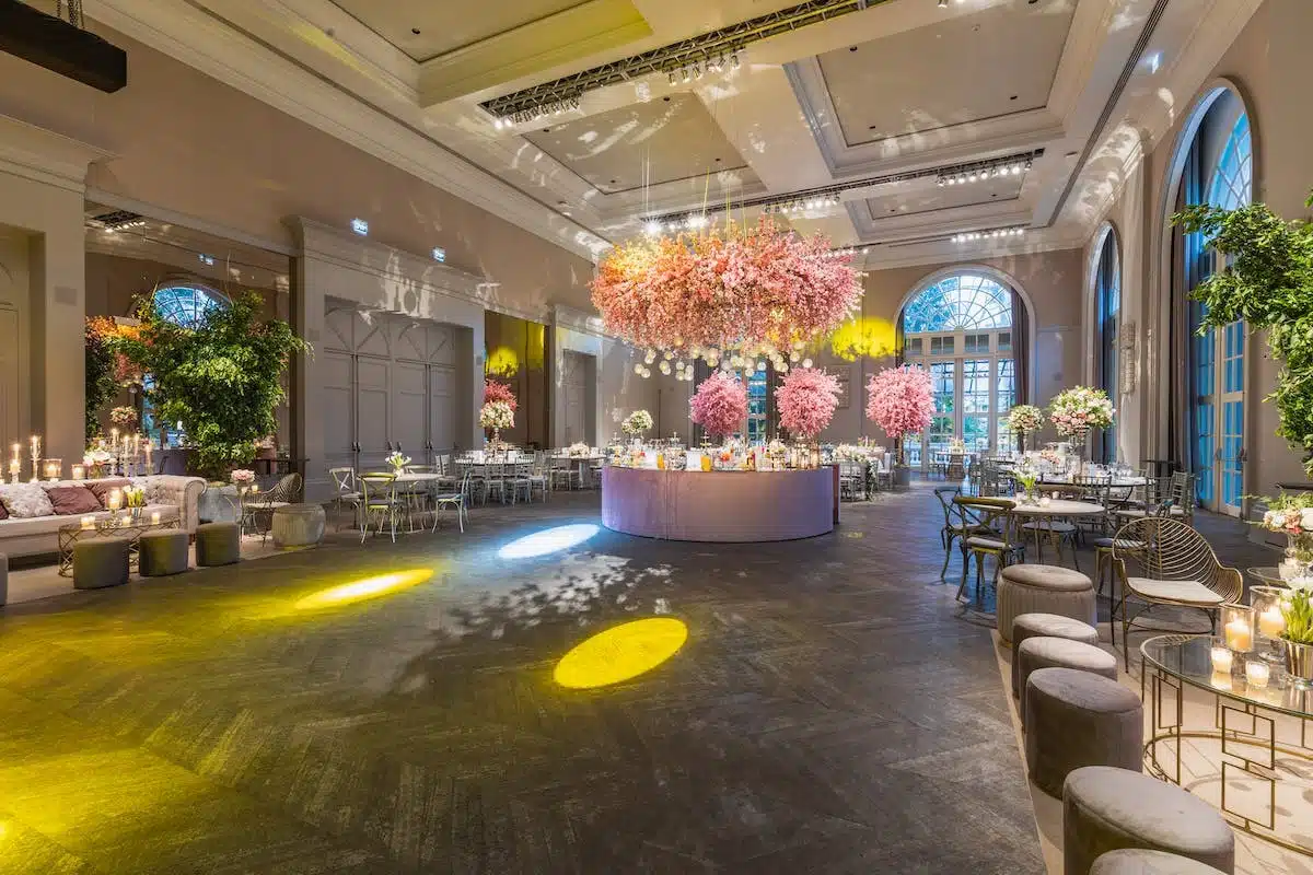 restaurant luxueux