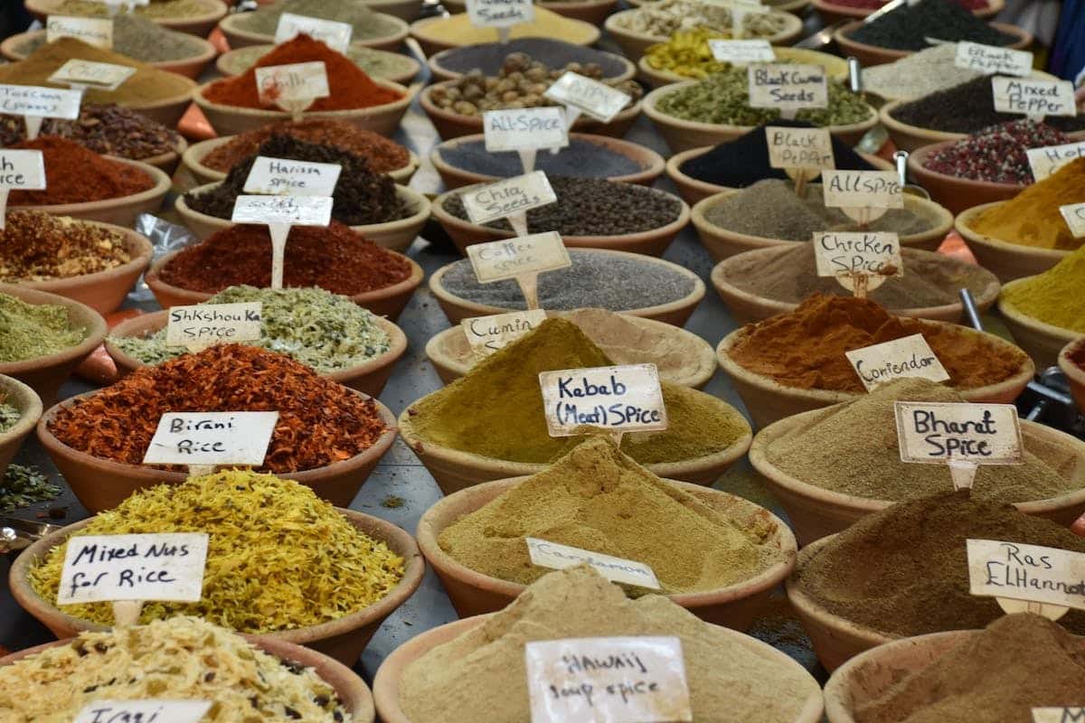 épices aromatiques