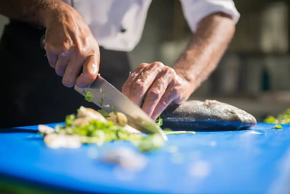 préparation poisson