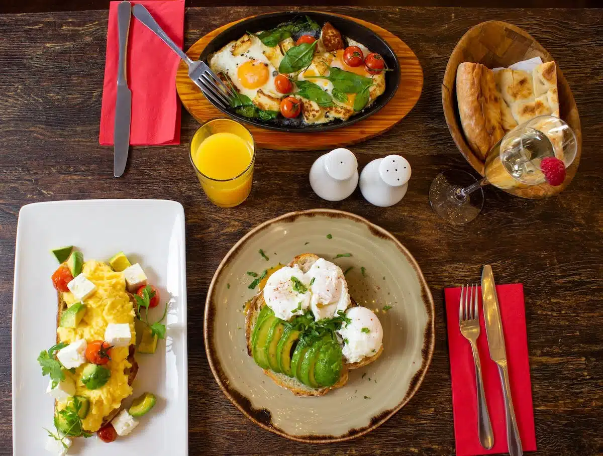 brunch  recettes