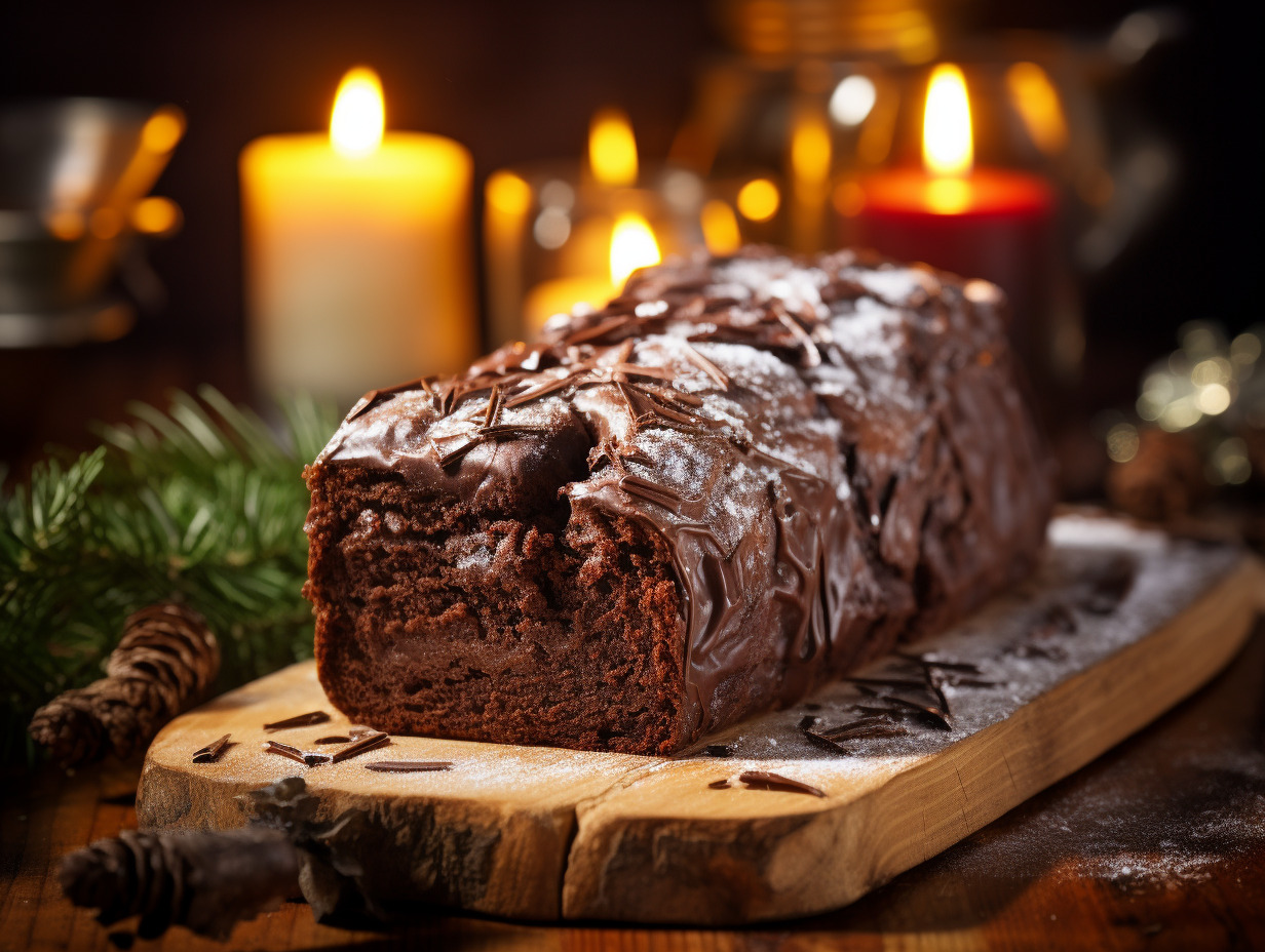 bûche praliné