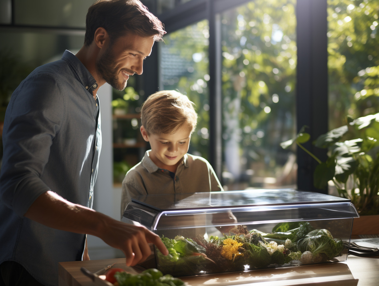aliments mise sous vide
