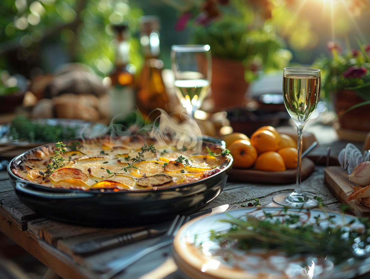 courgettes gratin