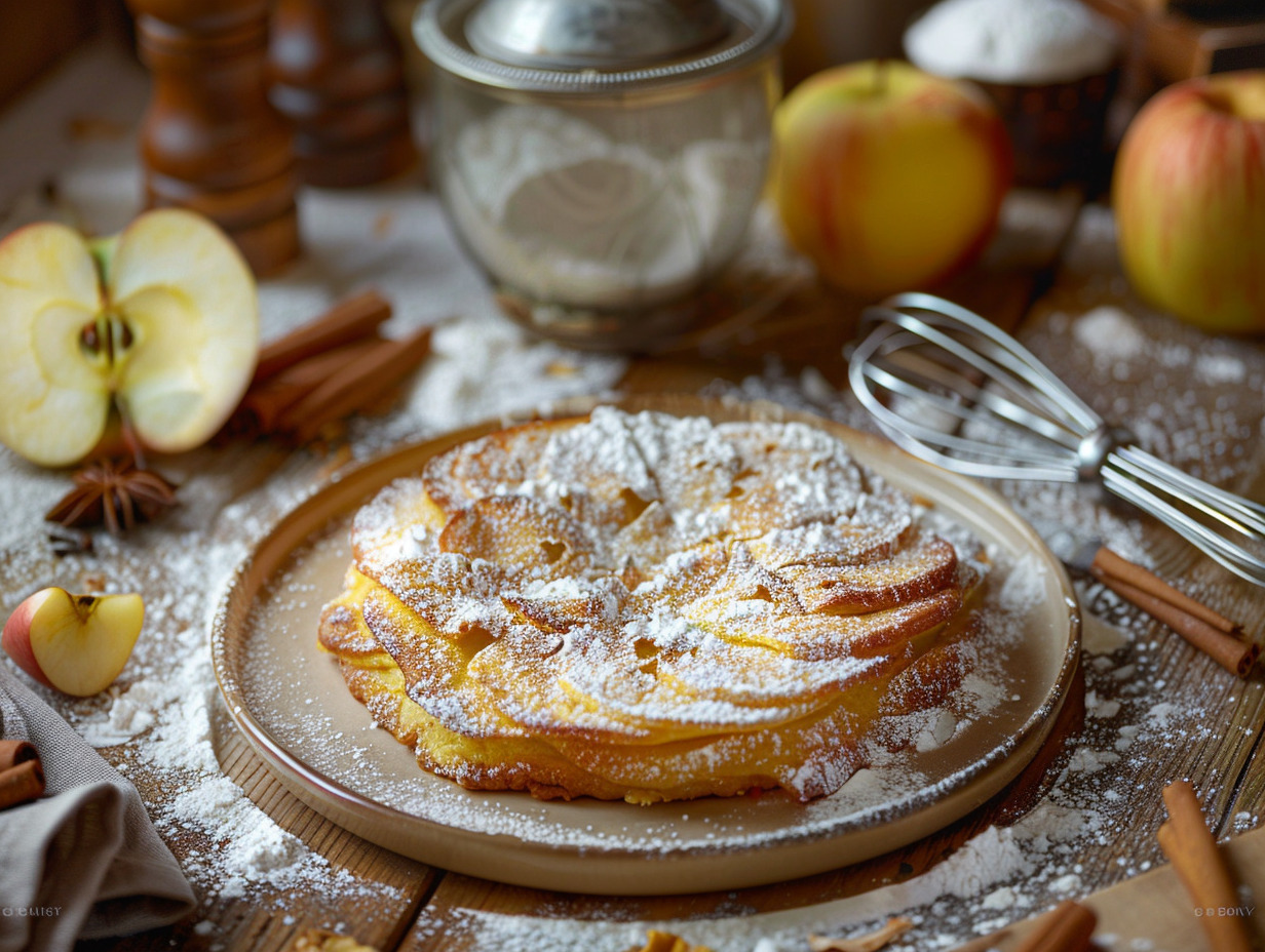 beignet pommes