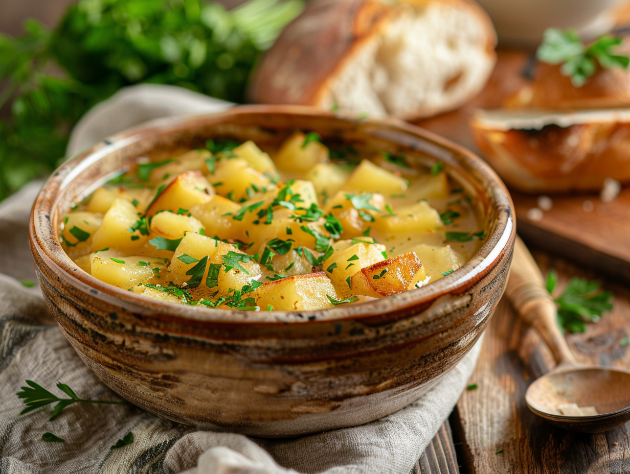 pommes de terre  ragoût