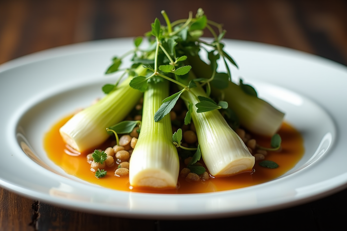 poireaux cuisine