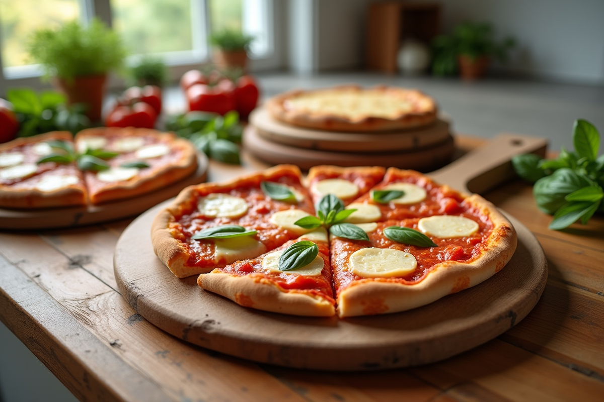 pierre à pizza