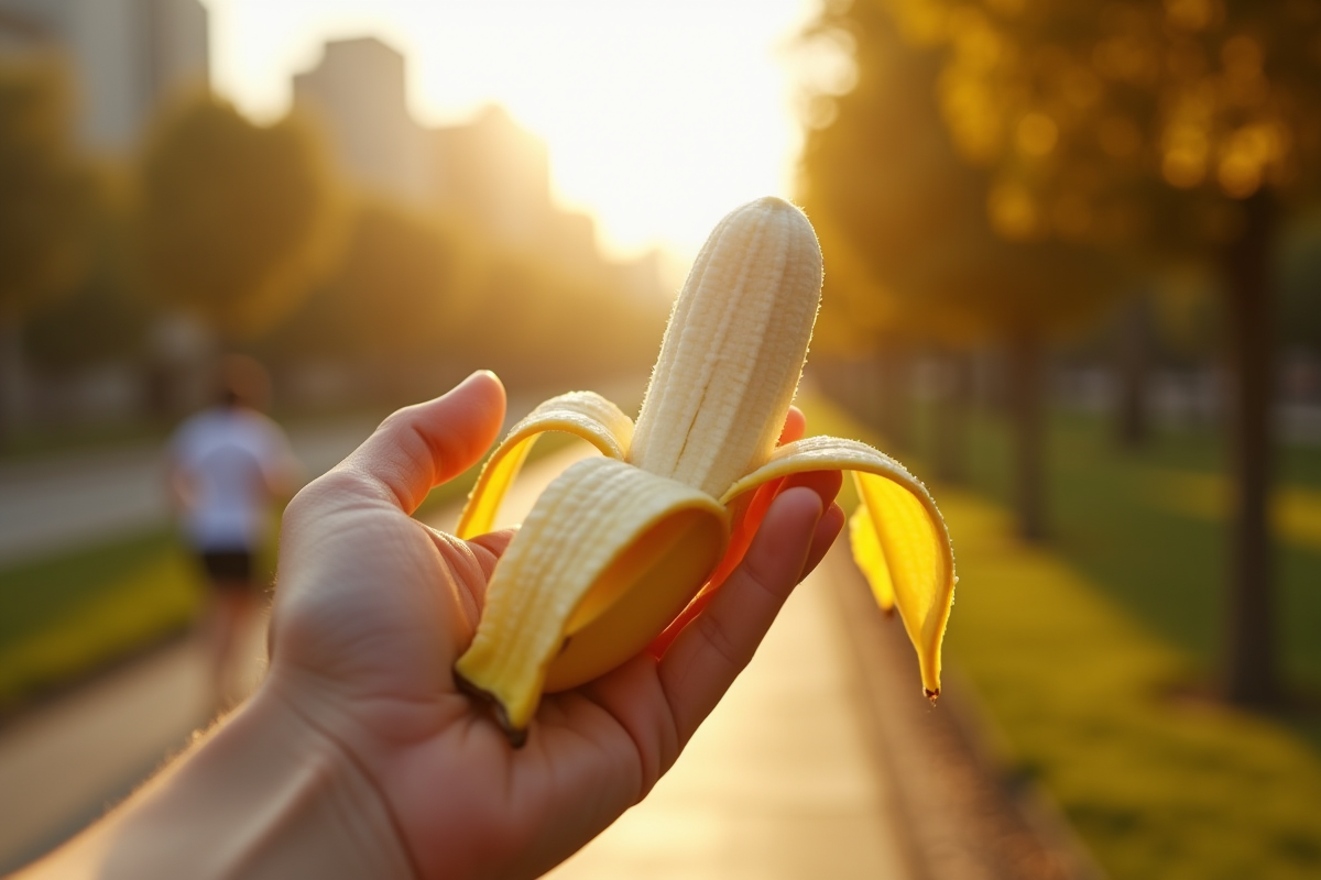 banane petit-déjeuner