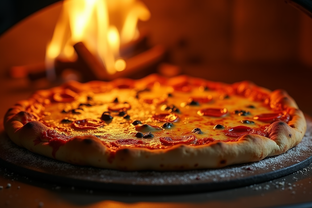 pierre à pizza