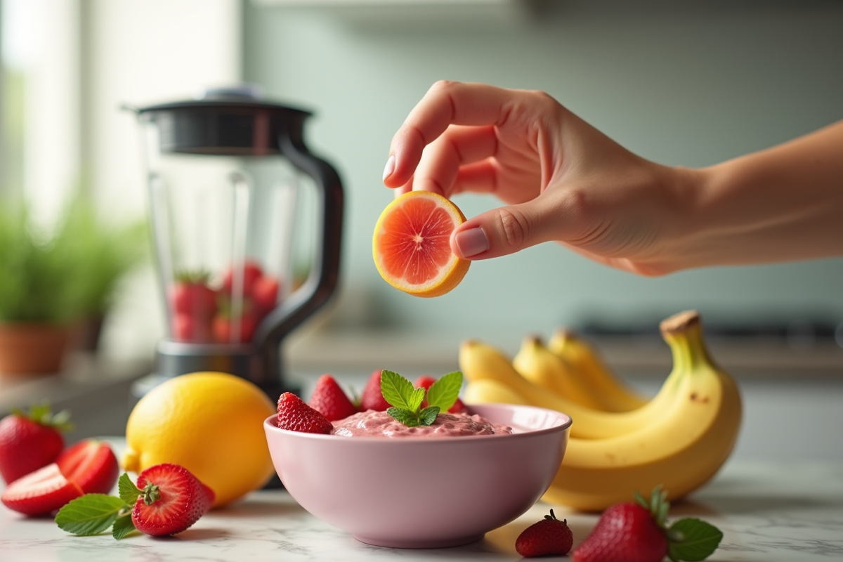 fruit smoothie
