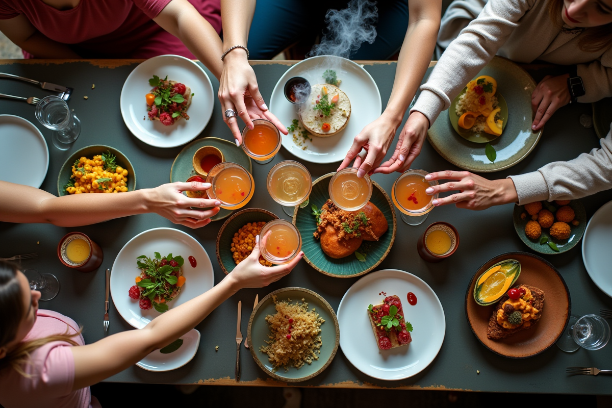 cuisine innovante