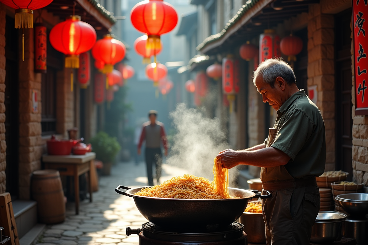 cuisine chinoise