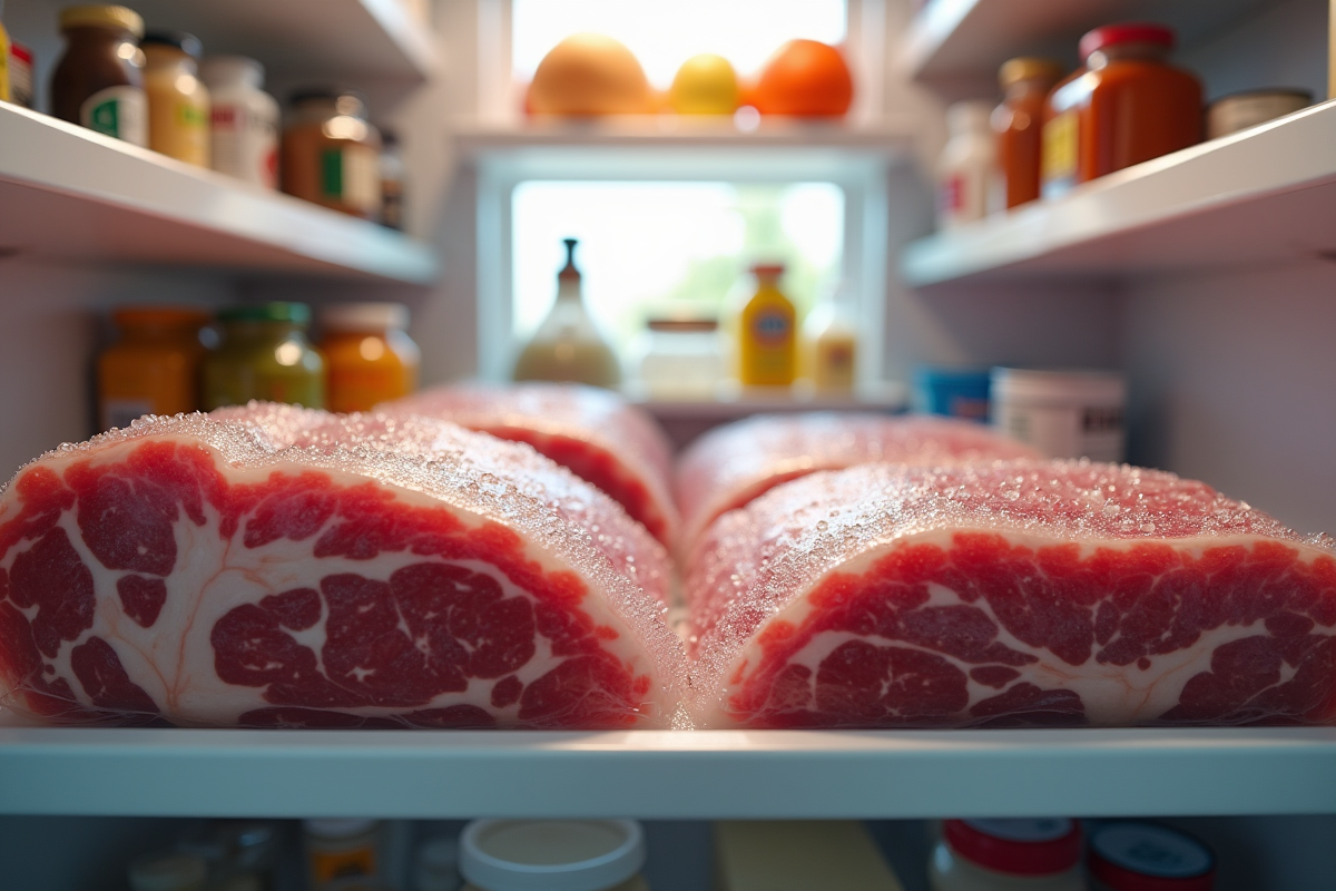viande fraîche