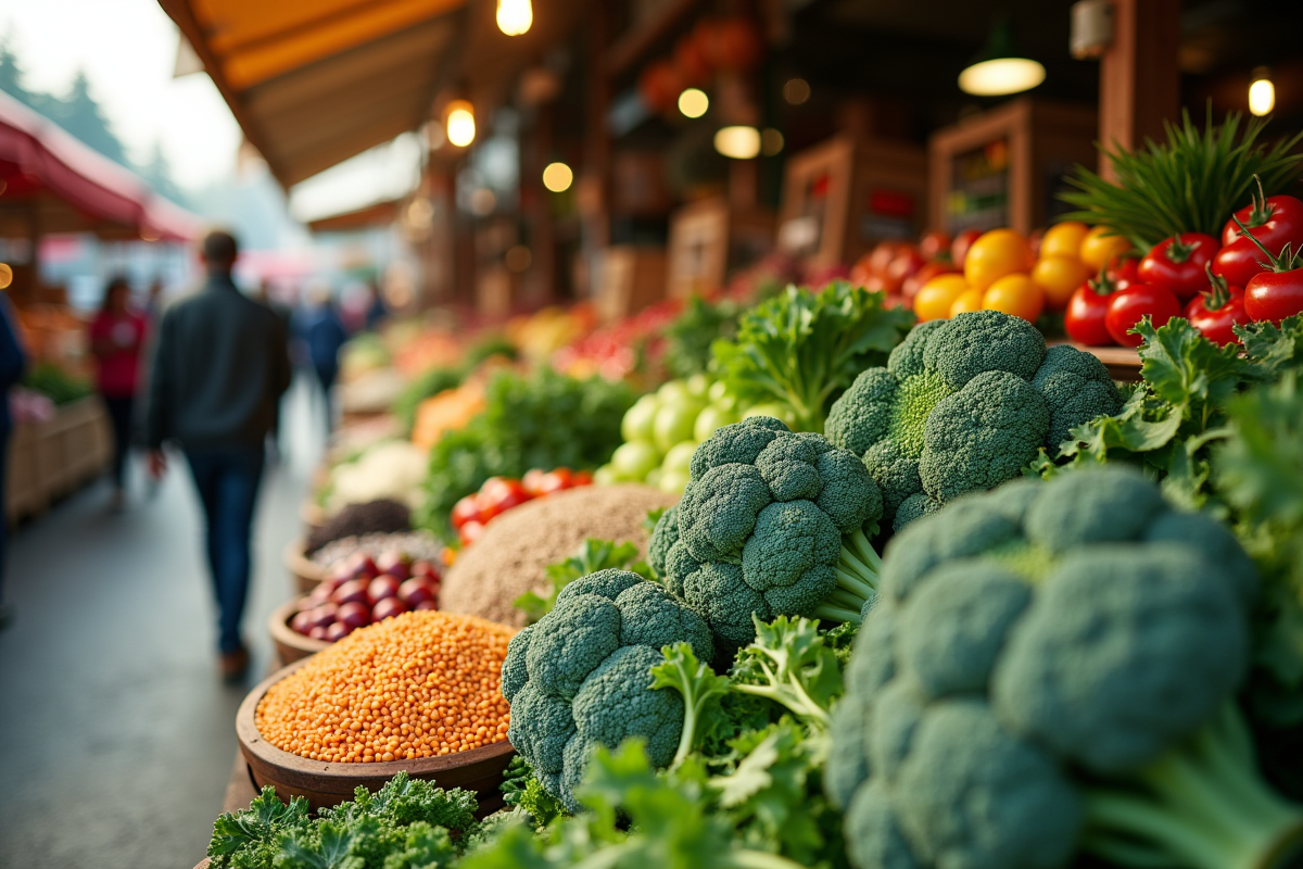 légumes riches