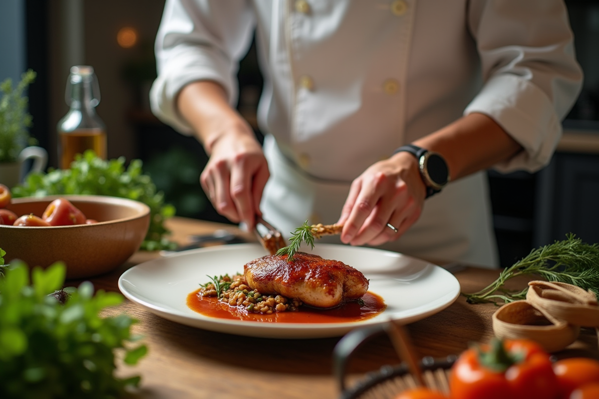 confit canard
